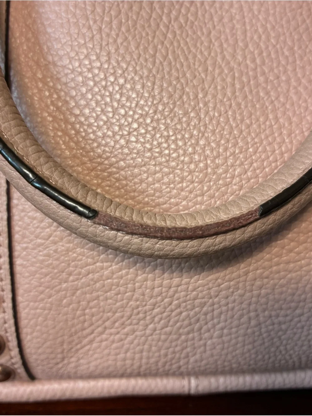 Coach satchel soft